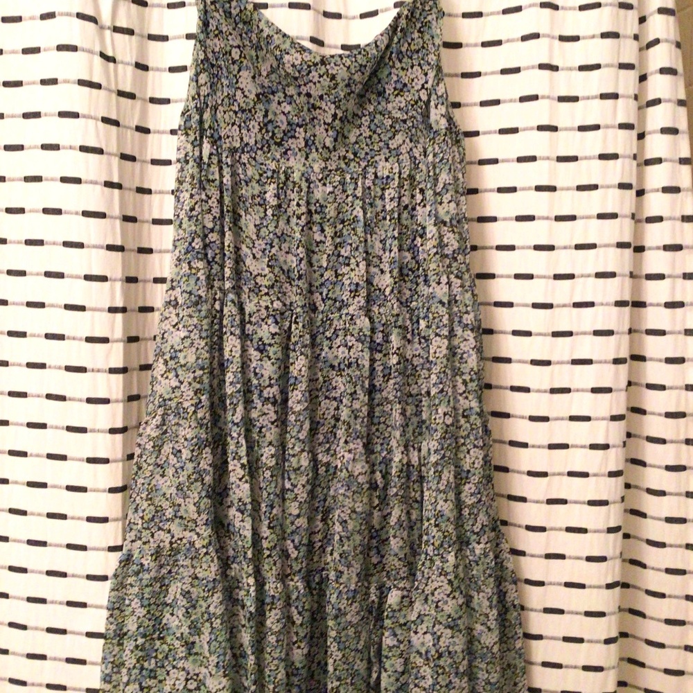 Ralph Lauren Flowered Prairie Skirt